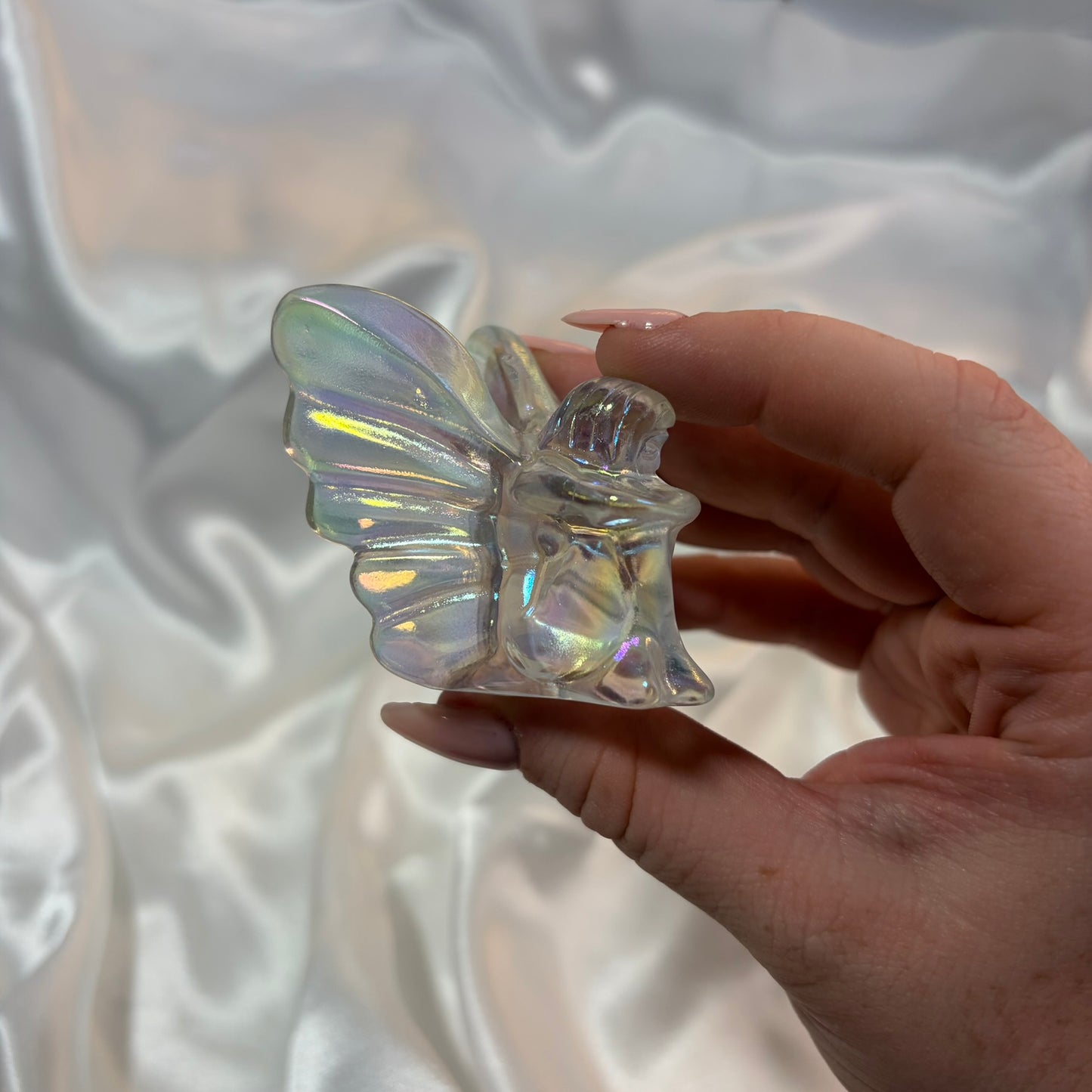 Angel Aura Fairy Wing Carving
