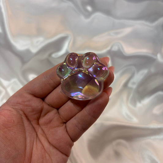 Angel Aura Paw Carving