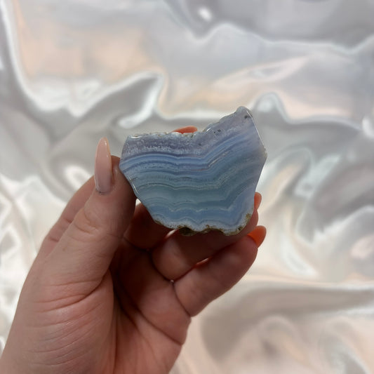 Blue Lace Agate Freeform A