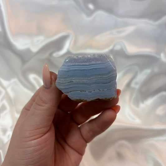 Blue Lace Agate Freeform B