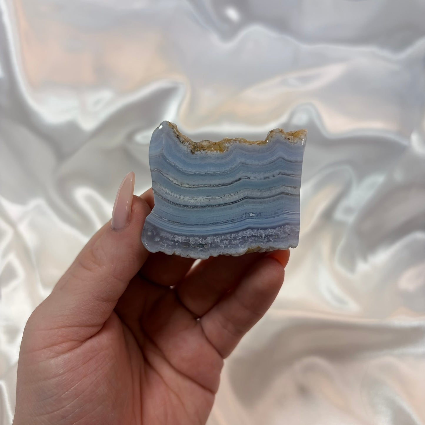 Blue Lace Agate Freeform C