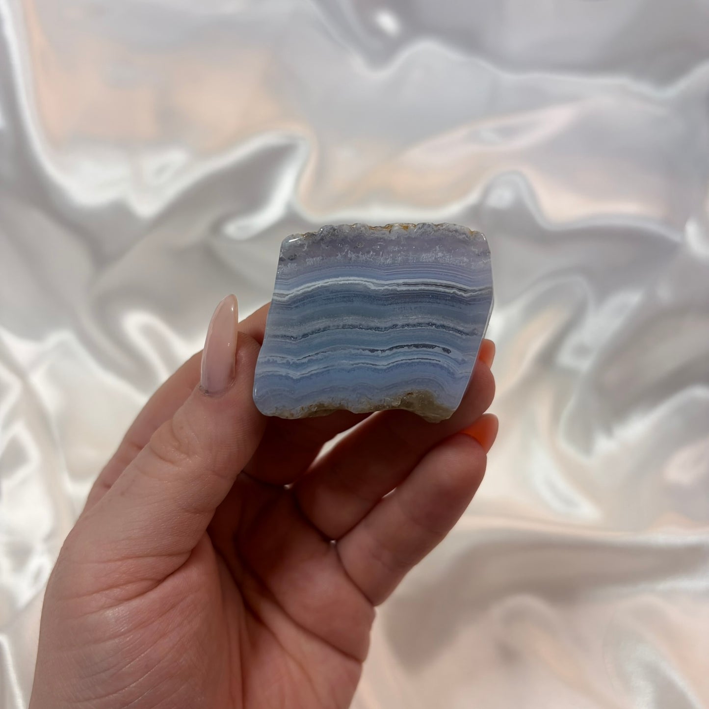 Blue Lace Agate Freeform D