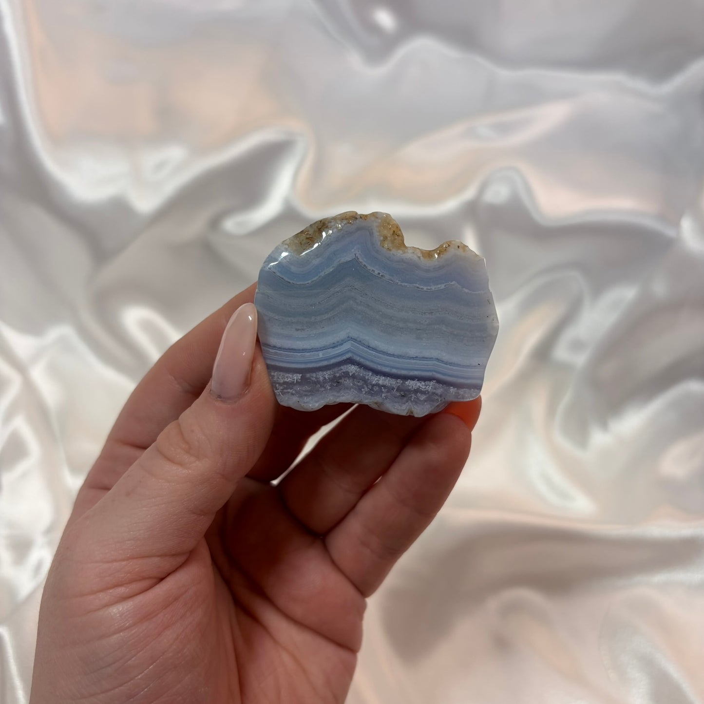 Blue Lace Agate Freeform E