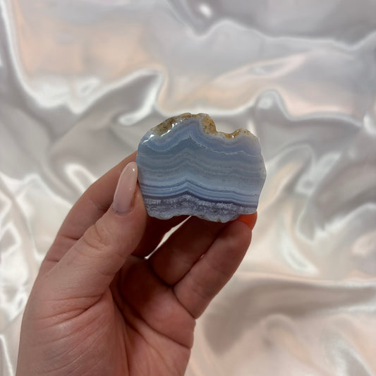 Blue Lace Agate Freeform E