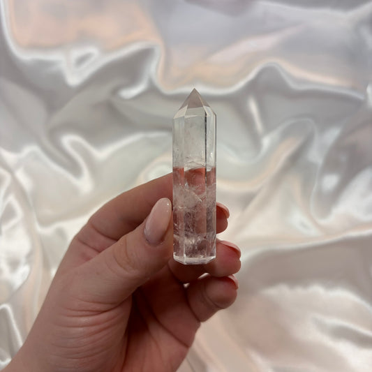 Clear Quartz Tower C