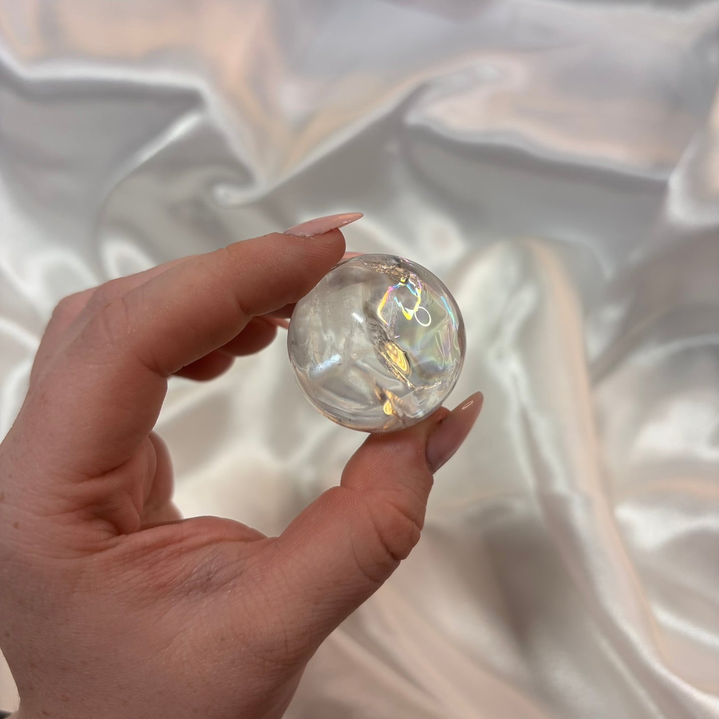 Clear Quartz Small Spheres
