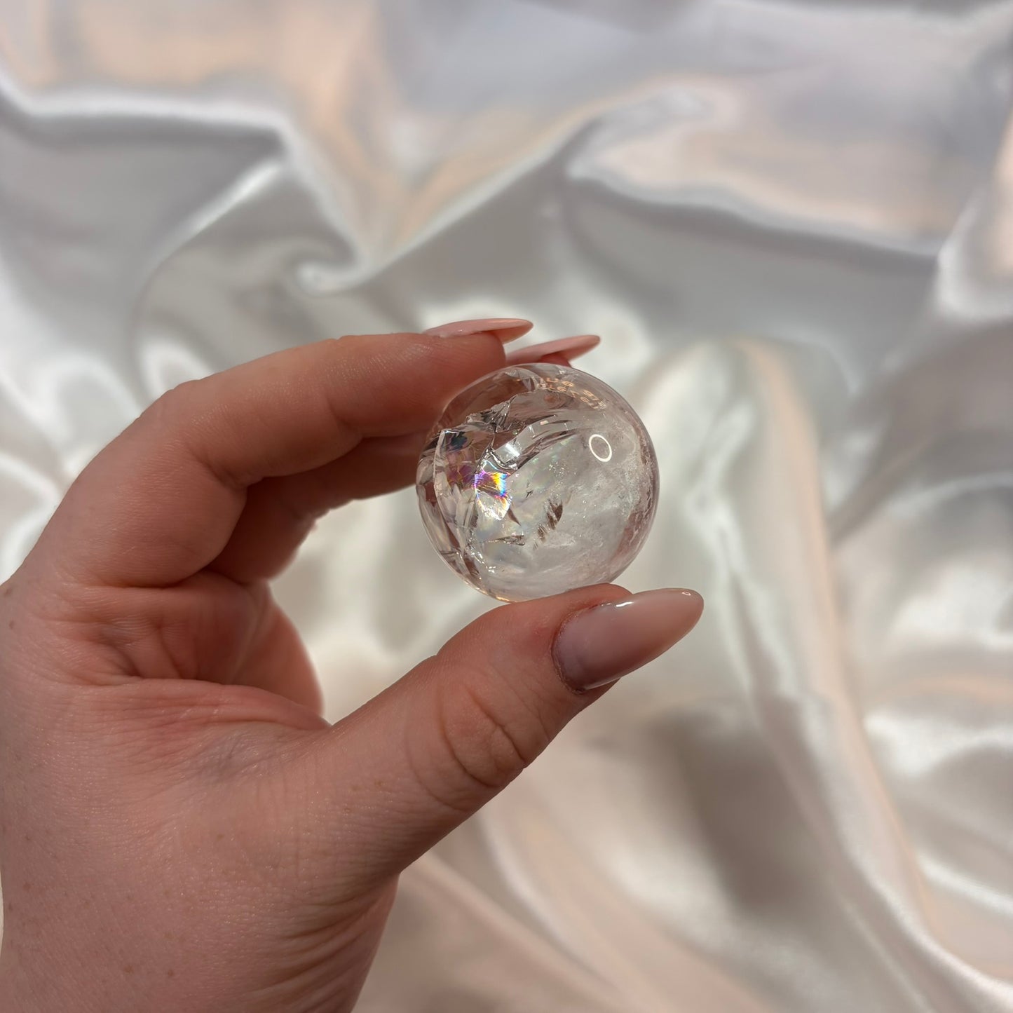 Clear Quartz Small Spheres