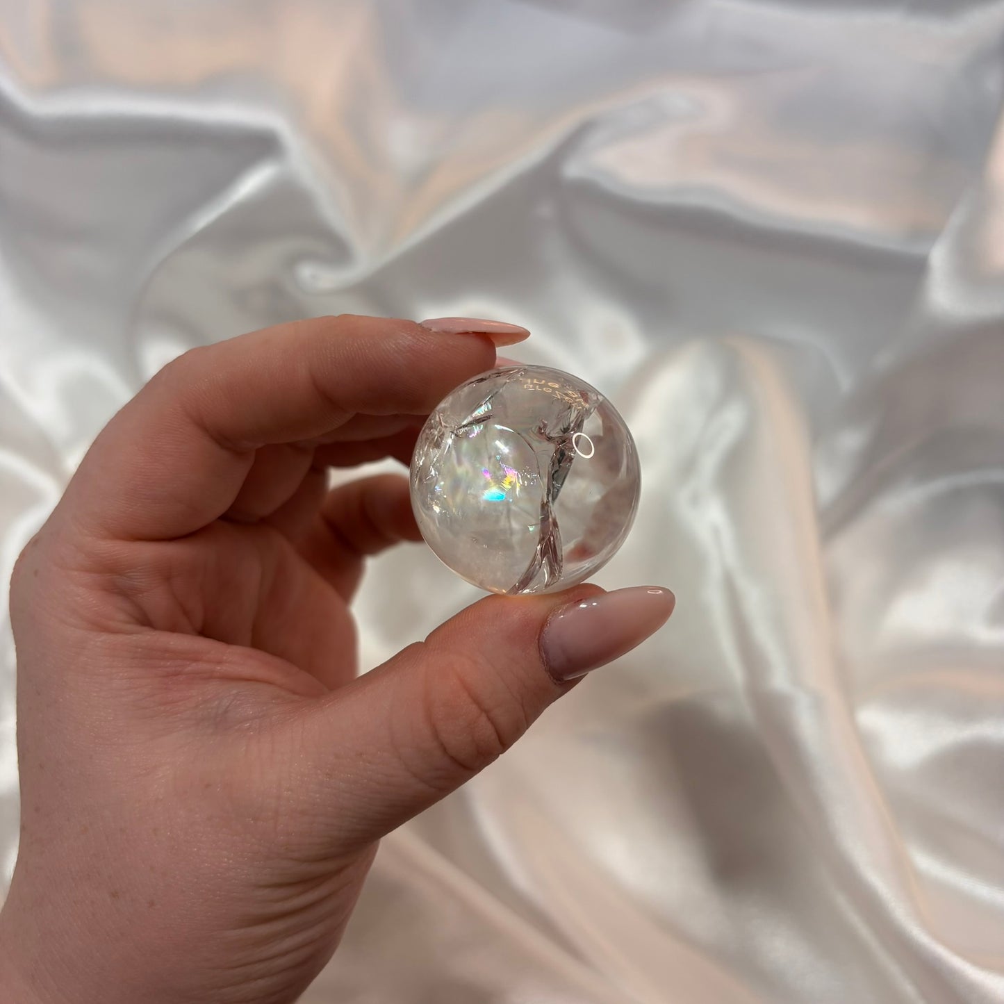 Clear Quartz Small Spheres
