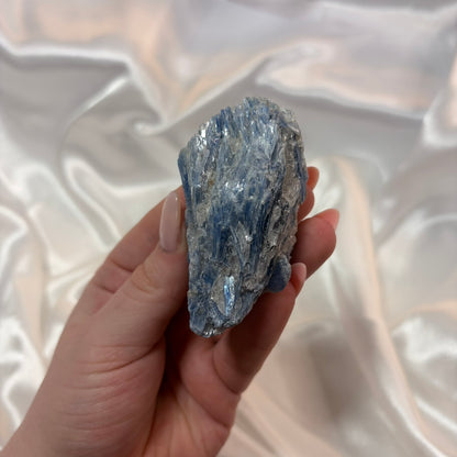 Raw Blue Kyanite from PureZen Minerals, view 4