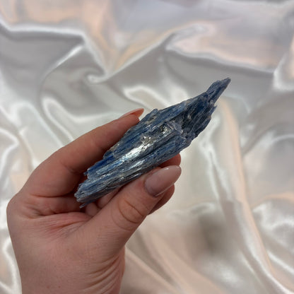 Raw Blue Kyanite from PureZen Minerals, view 5