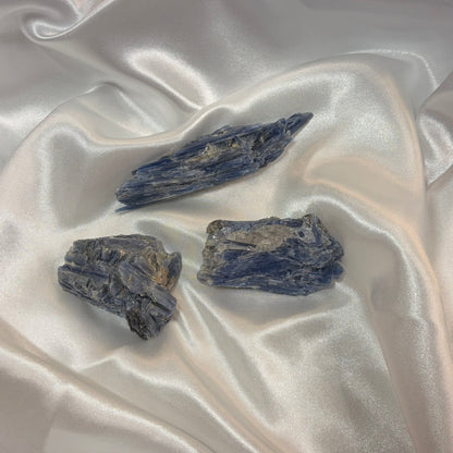 Raw Blue Kyanite from PureZen Minerals, view 1
