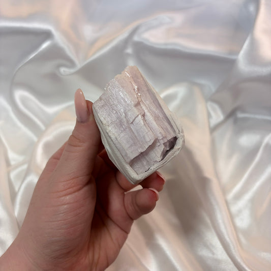 Raw Kunzite A