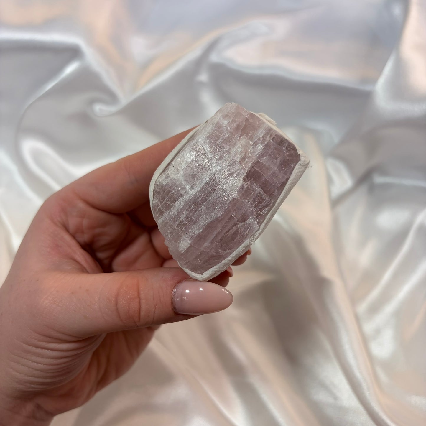 Raw Kunzite B