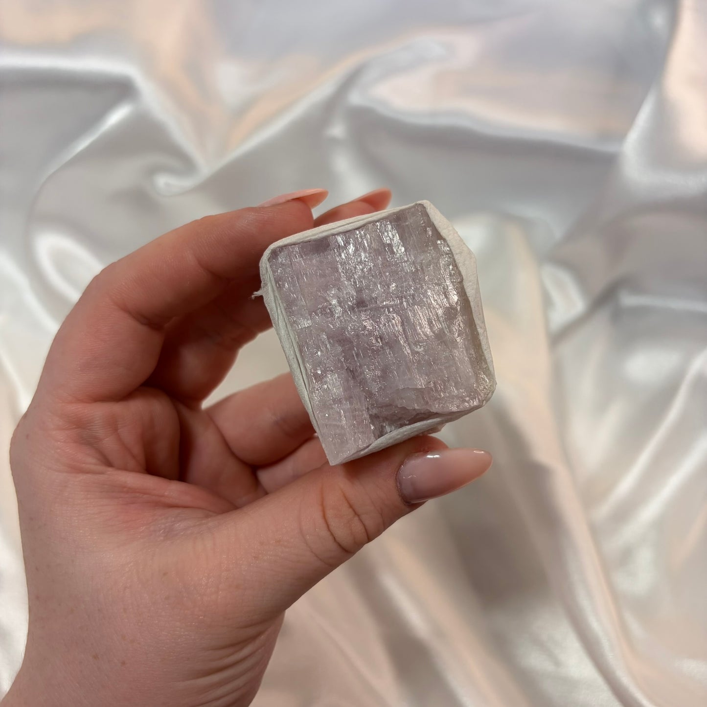 Raw Kunzite C