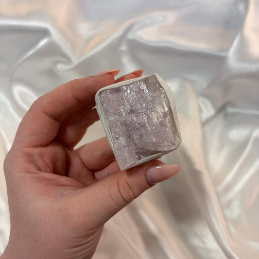 Raw Kunzite C
