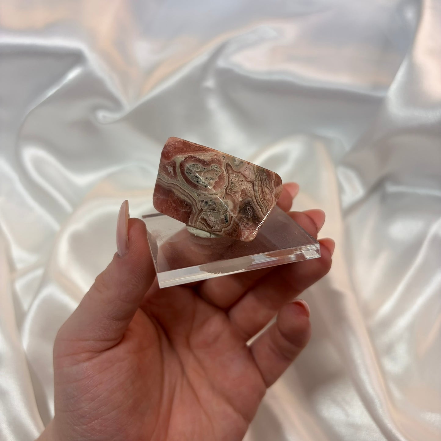 Rhodochrosite Freeform C
