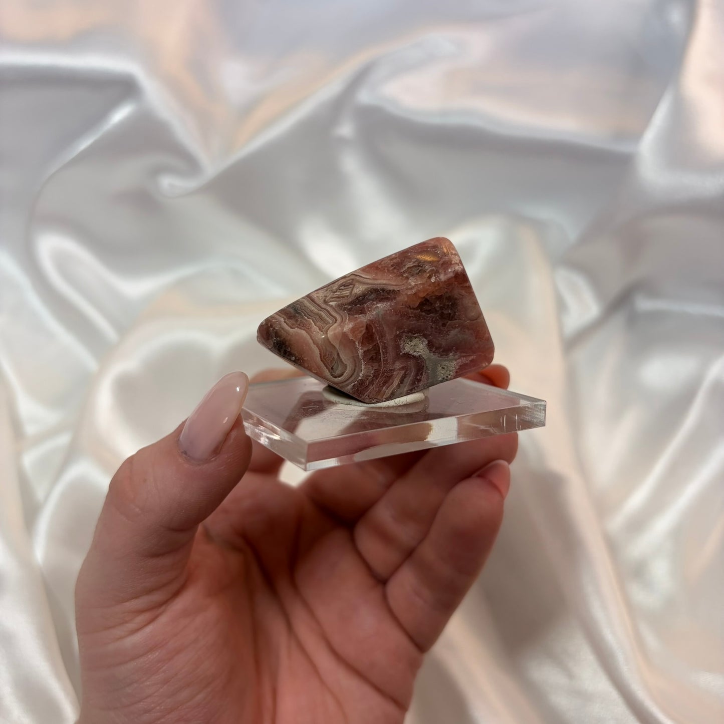 Rhodochrosite Freeform C
