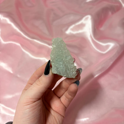 Apophyllite Cluster – Piece A from PureZen Minerals, view 1