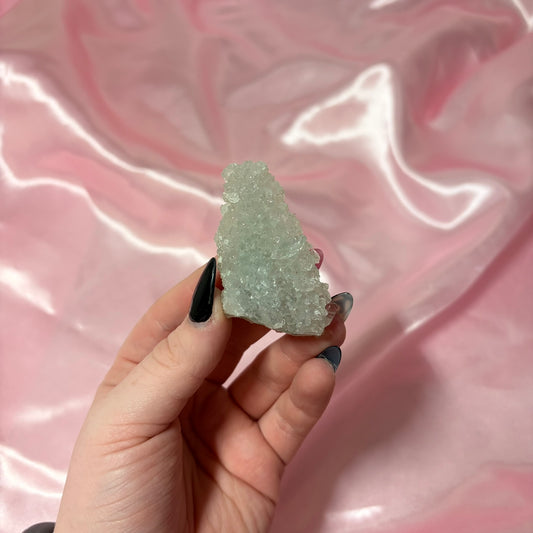 Apophyllite Cluster – Piece A from PureZen Minerals, view 1