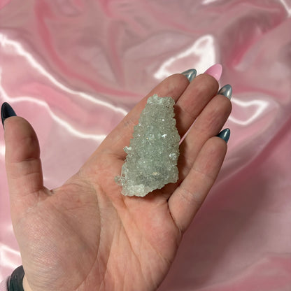 Apophyllite Cluster – Piece A from PureZen Minerals, view 2