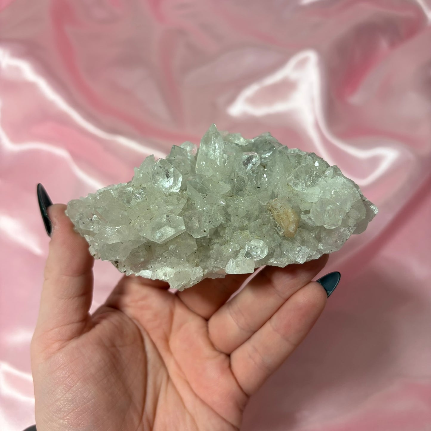 Apophyllite Cluster B