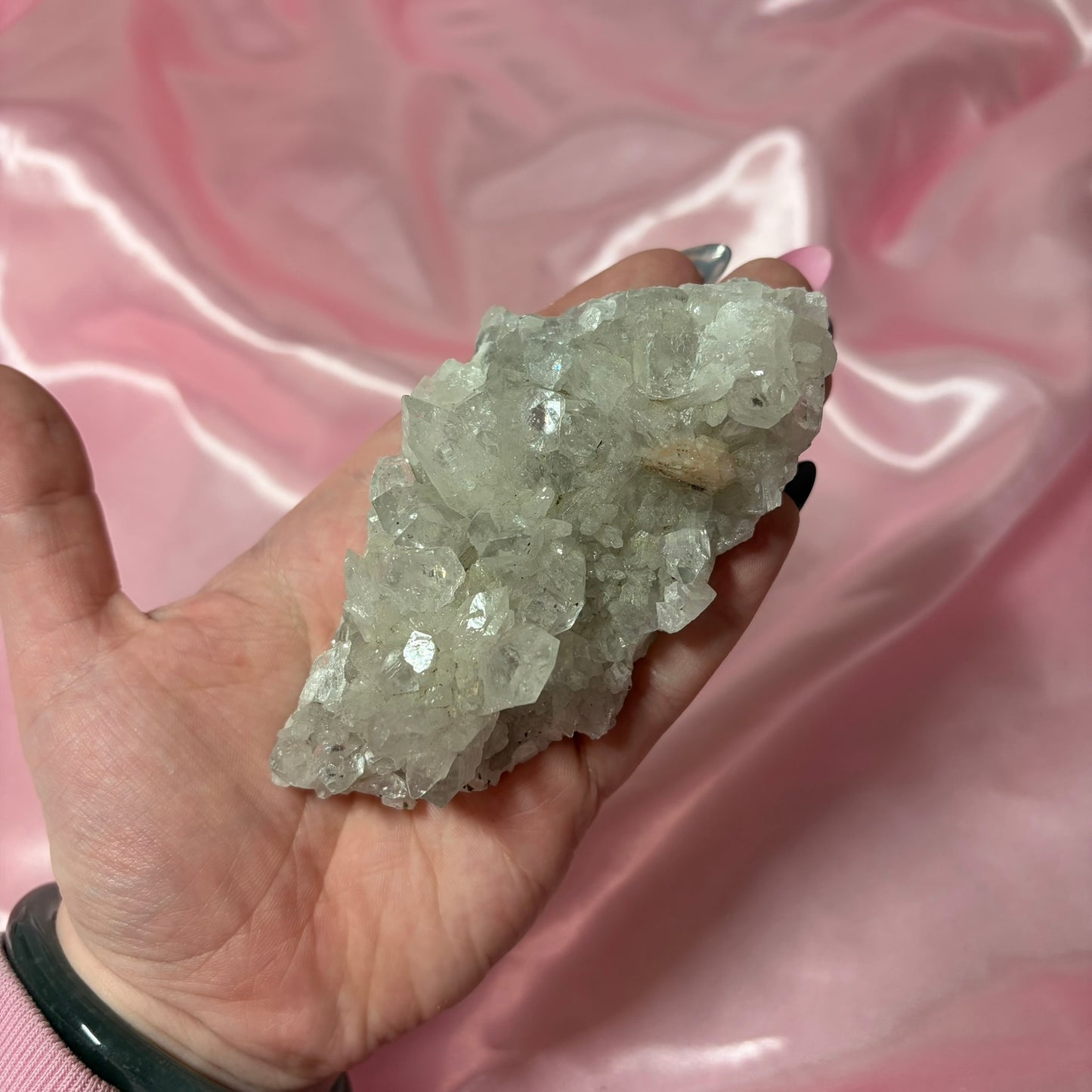 Apophyllite Cluster B
