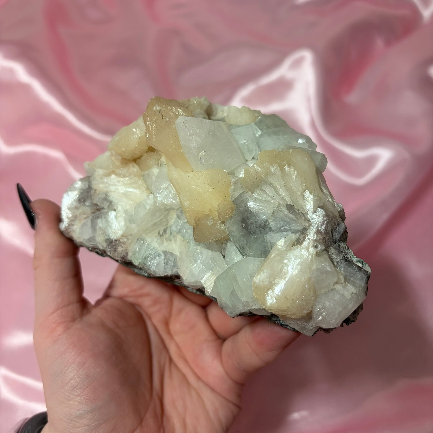 Apophyllite Cluster C