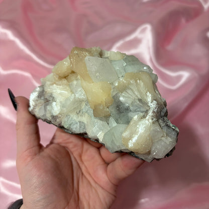 Apophyllite Cluster – Piece C from PureZen Minerals, view 3
