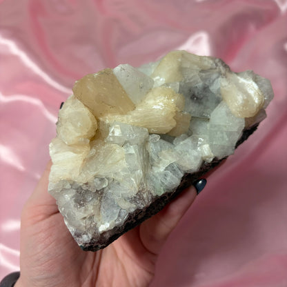 Apophyllite Cluster – Piece C from PureZen Minerals, view 2