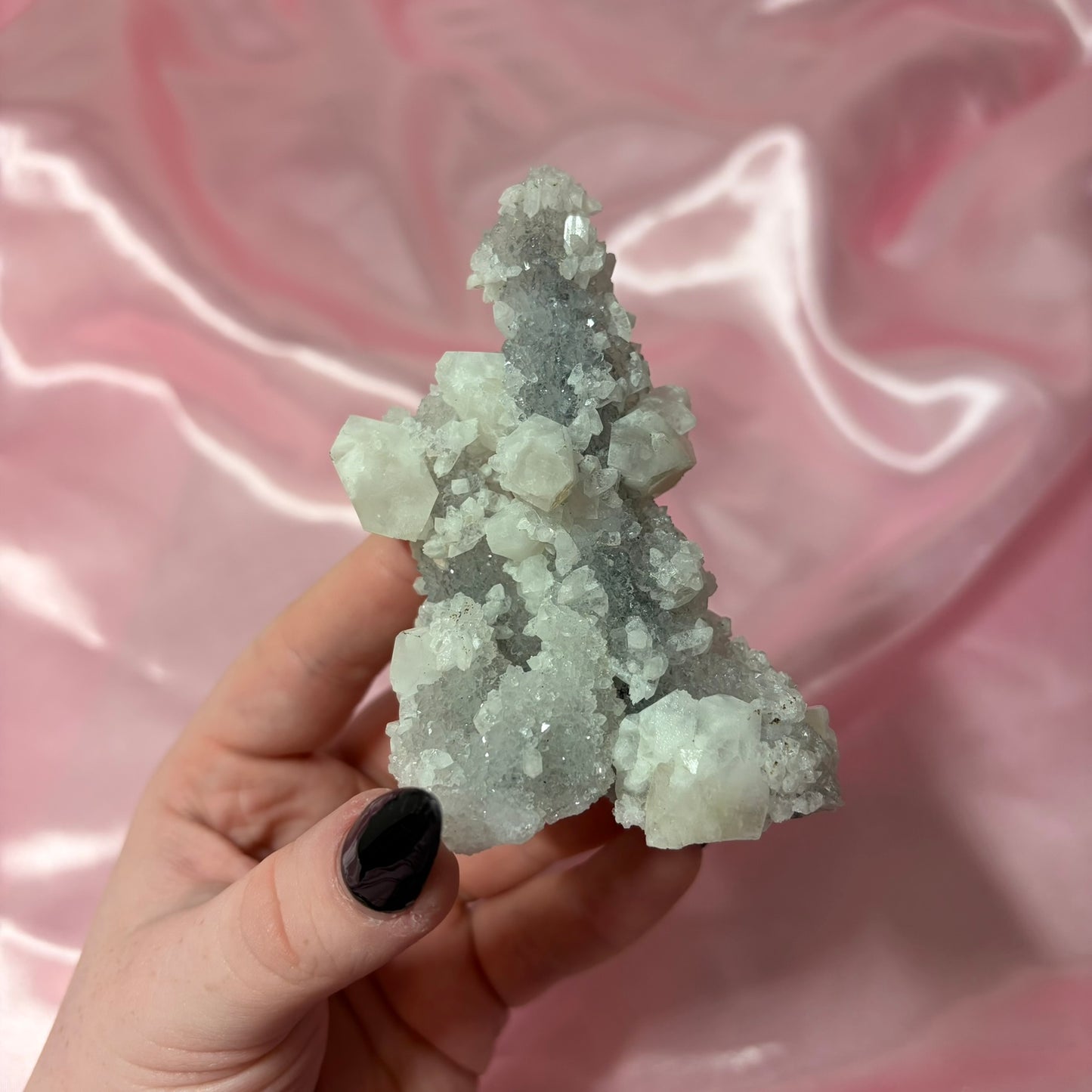 Apophyllite Cluster D