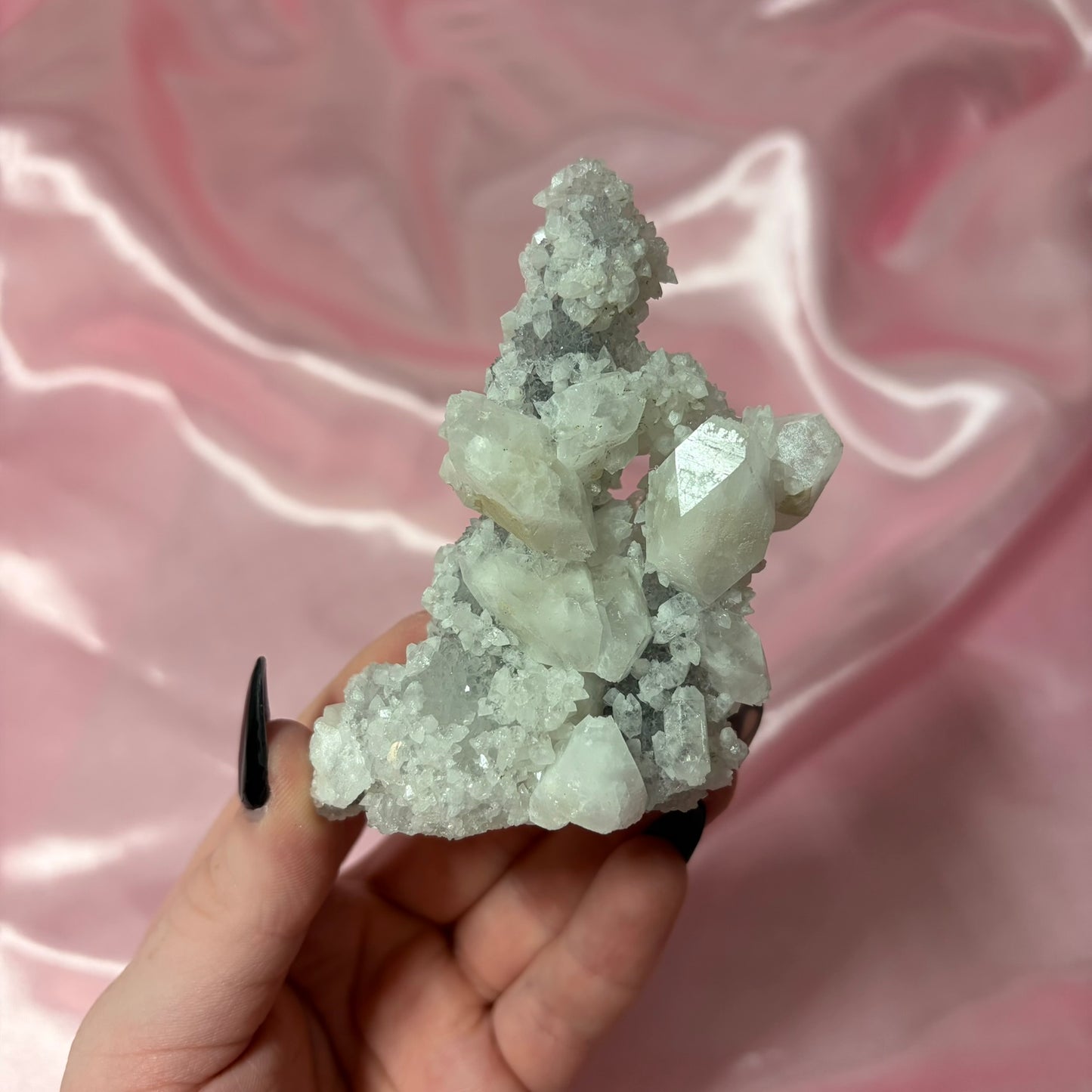 Apophyllite Cluster D