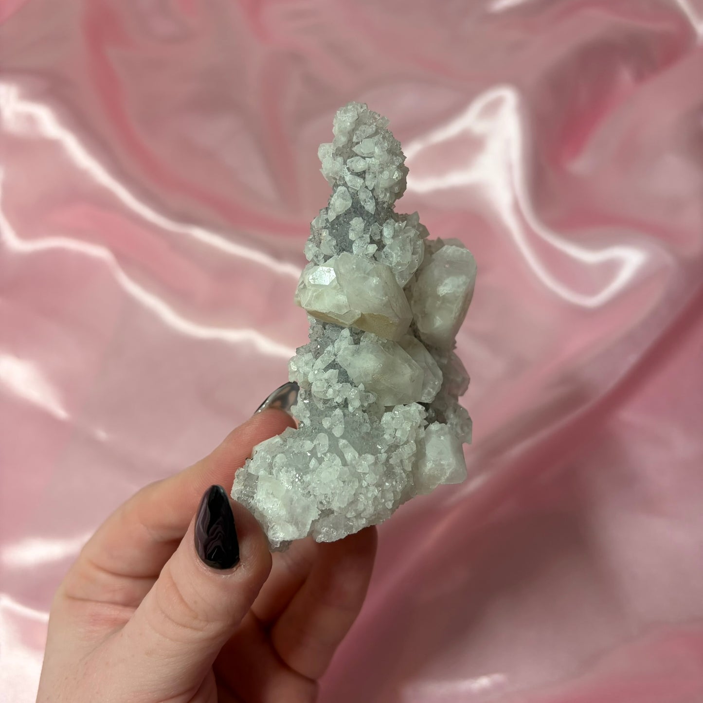 Apophyllite Cluster D