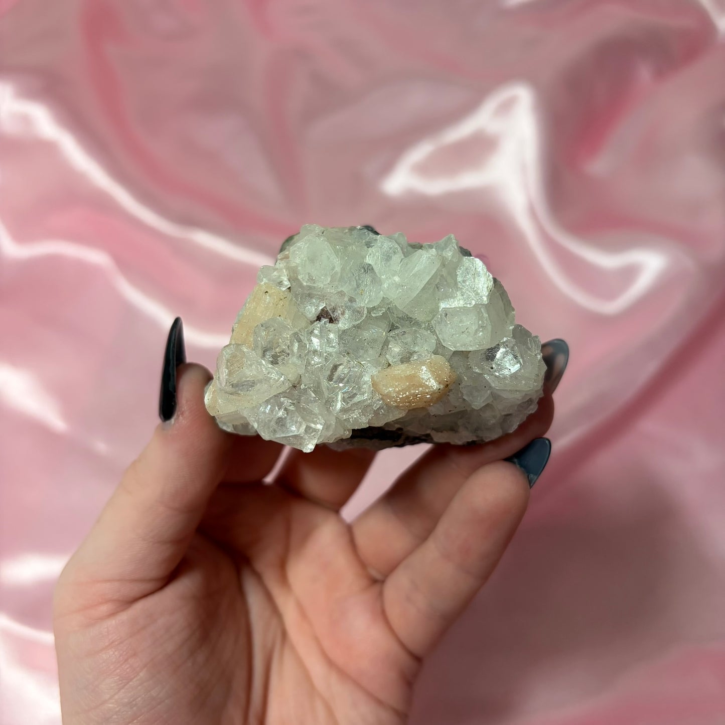 Apophyllite Cluster E