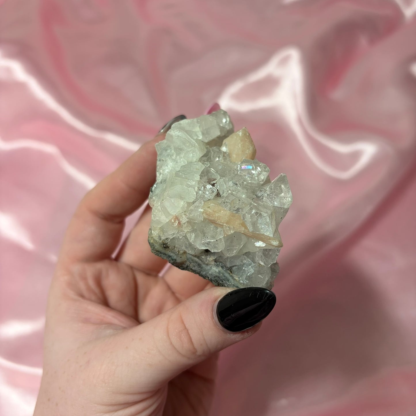 Apophyllite Cluster E