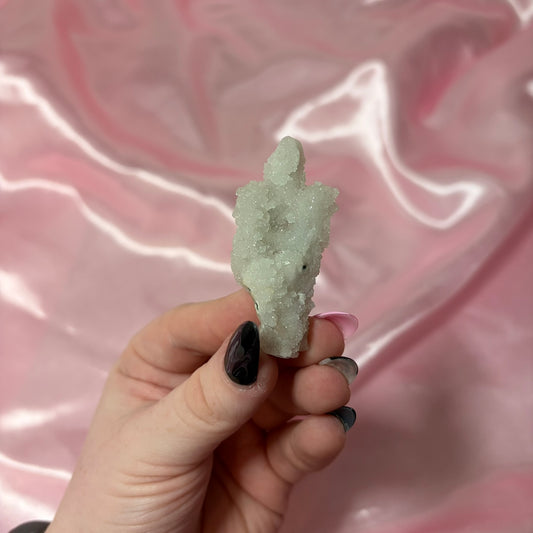 Apophyllite Cluster – Piece F from PureZen Minerals, view 1