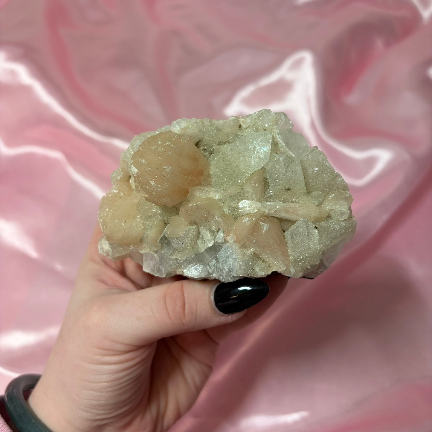 Apophyllite Cluster G