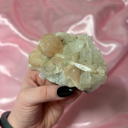 Apophyllite Cluster – Piece G from PureZen Minerals, view 3