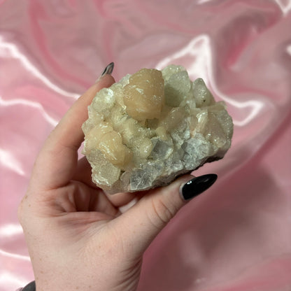 Apophyllite Cluster – Piece G from PureZen Minerals, view 2