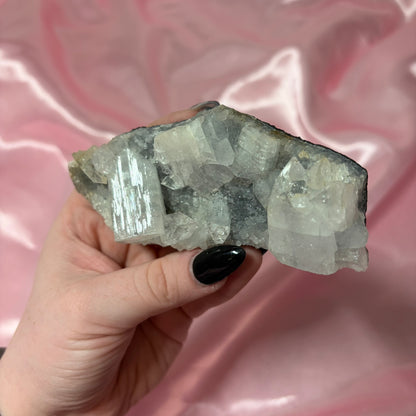 Apophyllite Cluster – Piece H from PureZen Minerals, view 3
