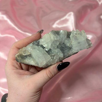 Apophyllite Cluster – Piece H from PureZen Minerals, view 2