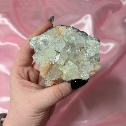 Apophyllite Cluster – Piece I from PureZen Minerals, view 1