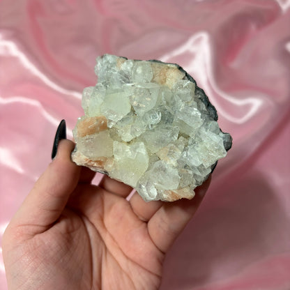 Apophyllite Cluster – Piece I from PureZen Minerals, view 3