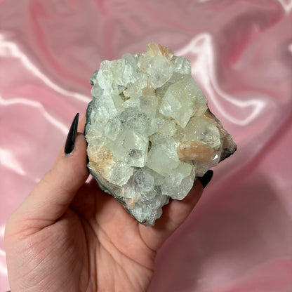 Apophyllite Cluster – Piece I from PureZen Minerals, view 2