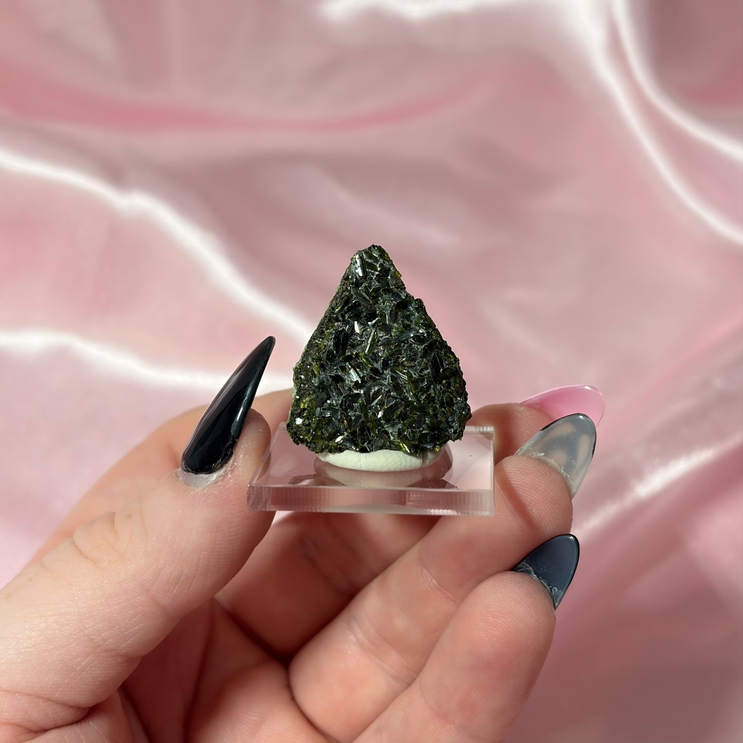 Natural Epidote Specimen A
