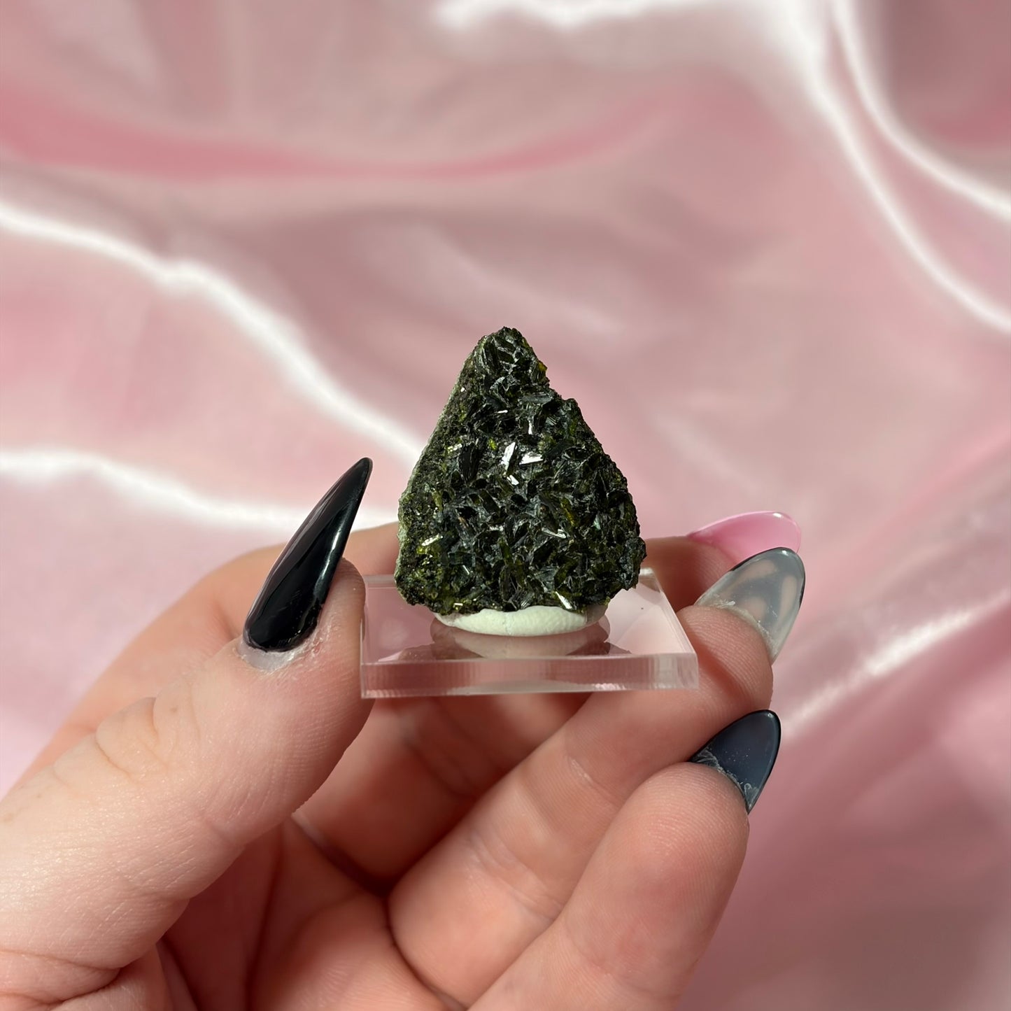 Natural Epidote Specimen A