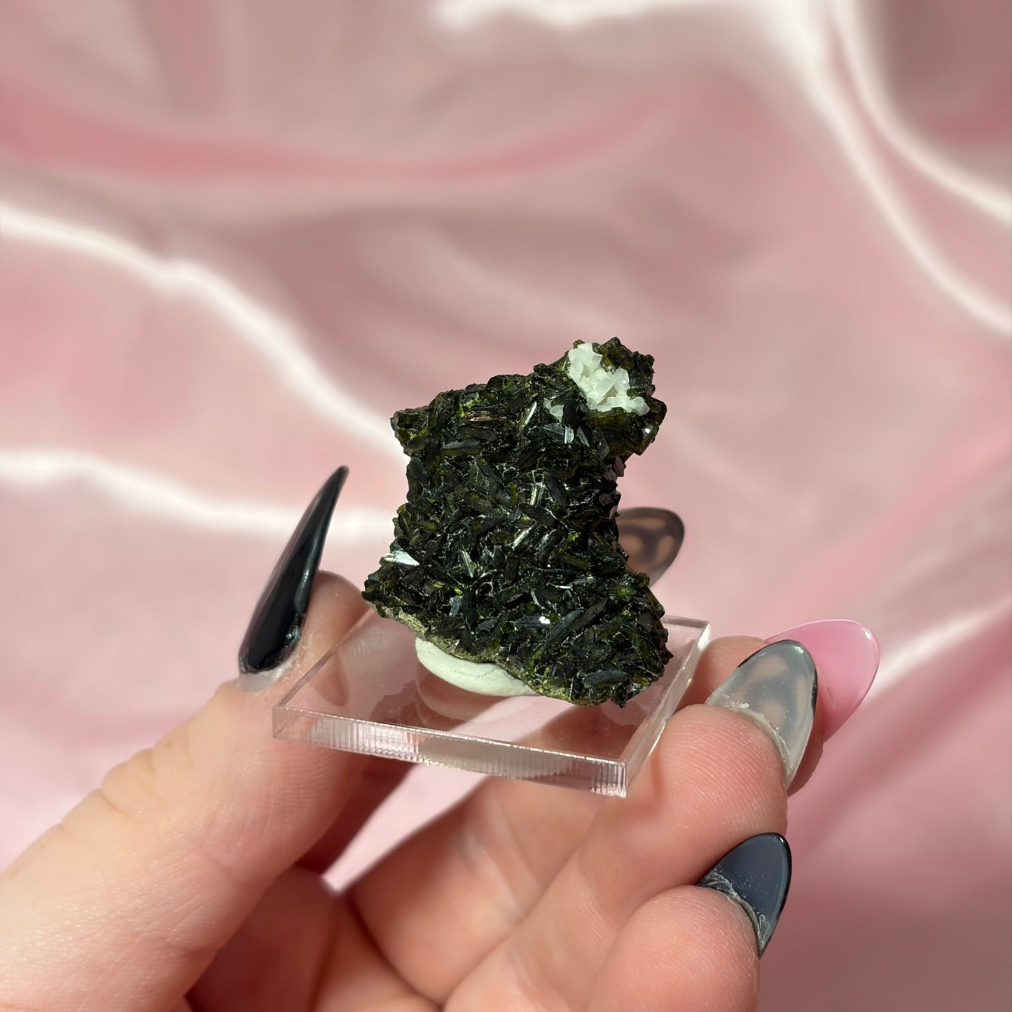 Natural Epidote Specimen B