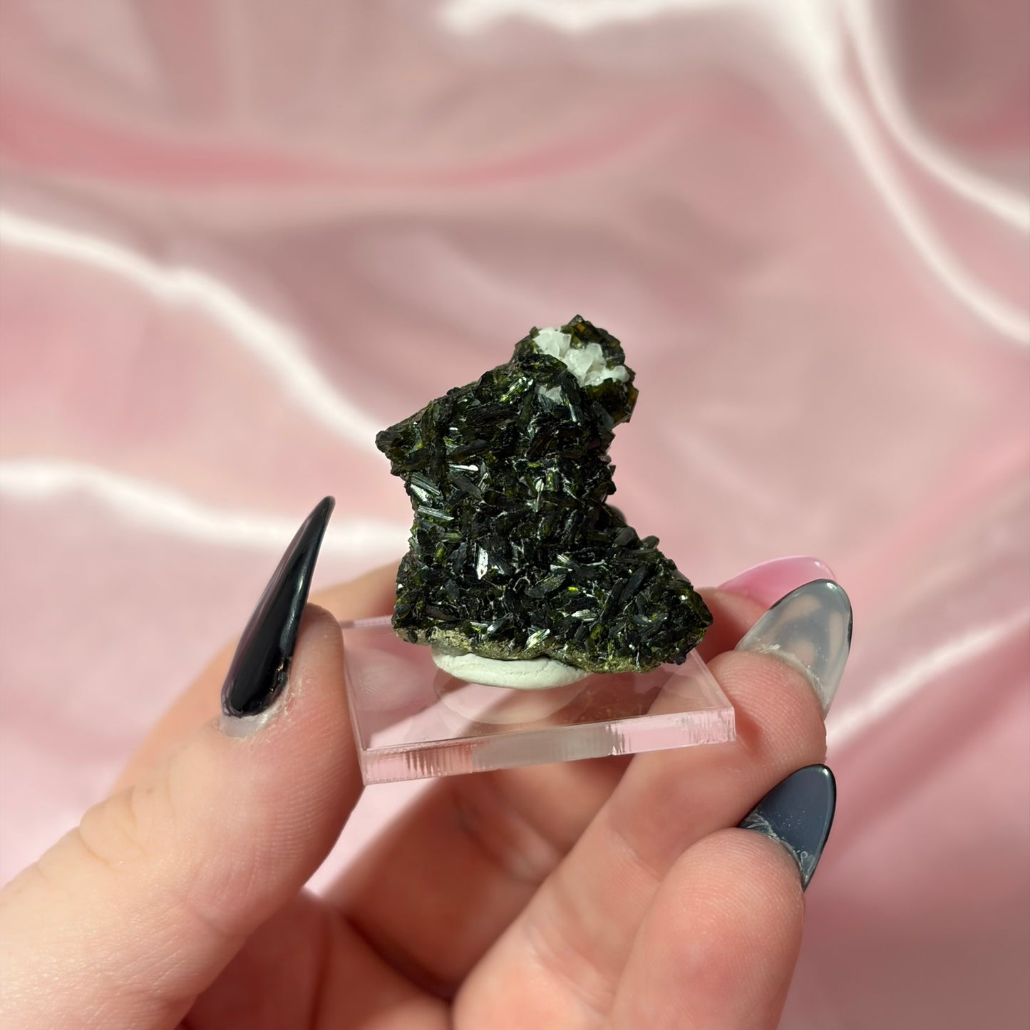 Natural Epidote Specimen B