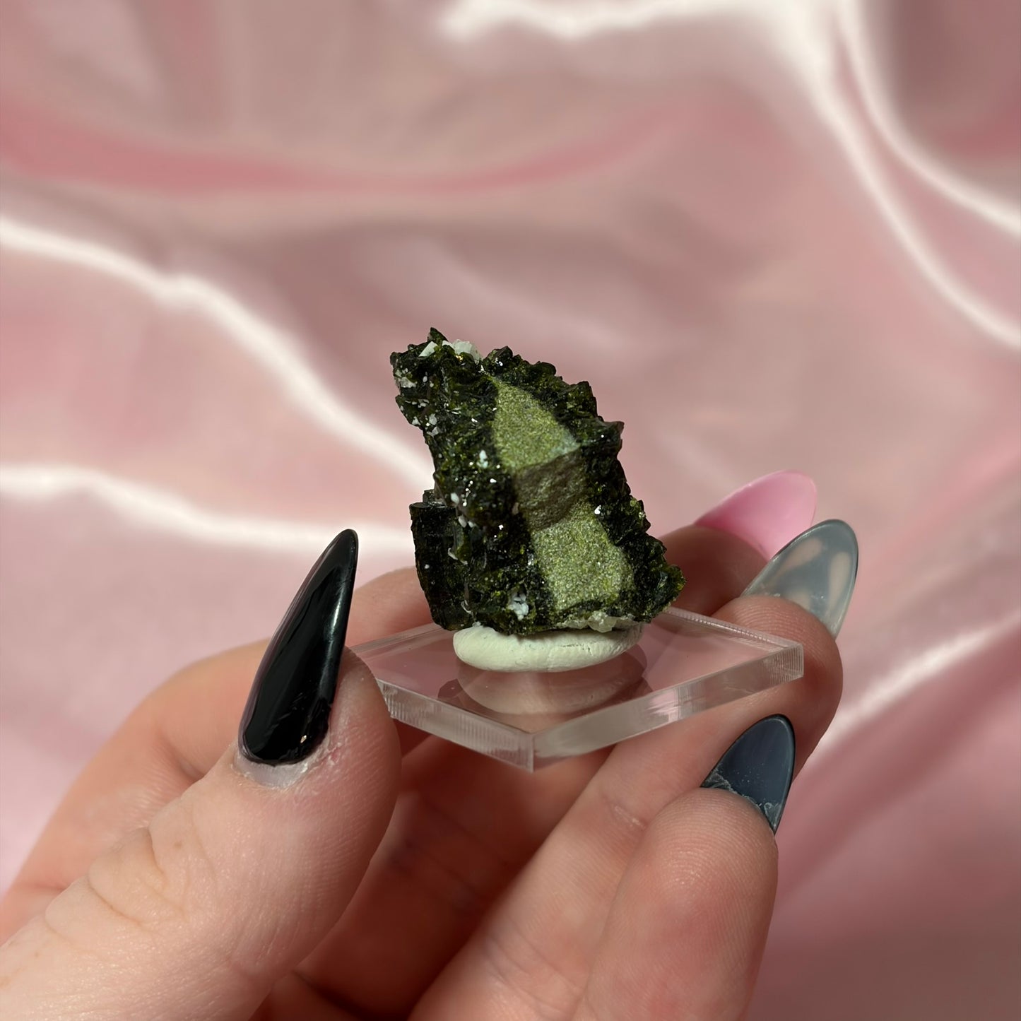 Natural Epidote Specimen B