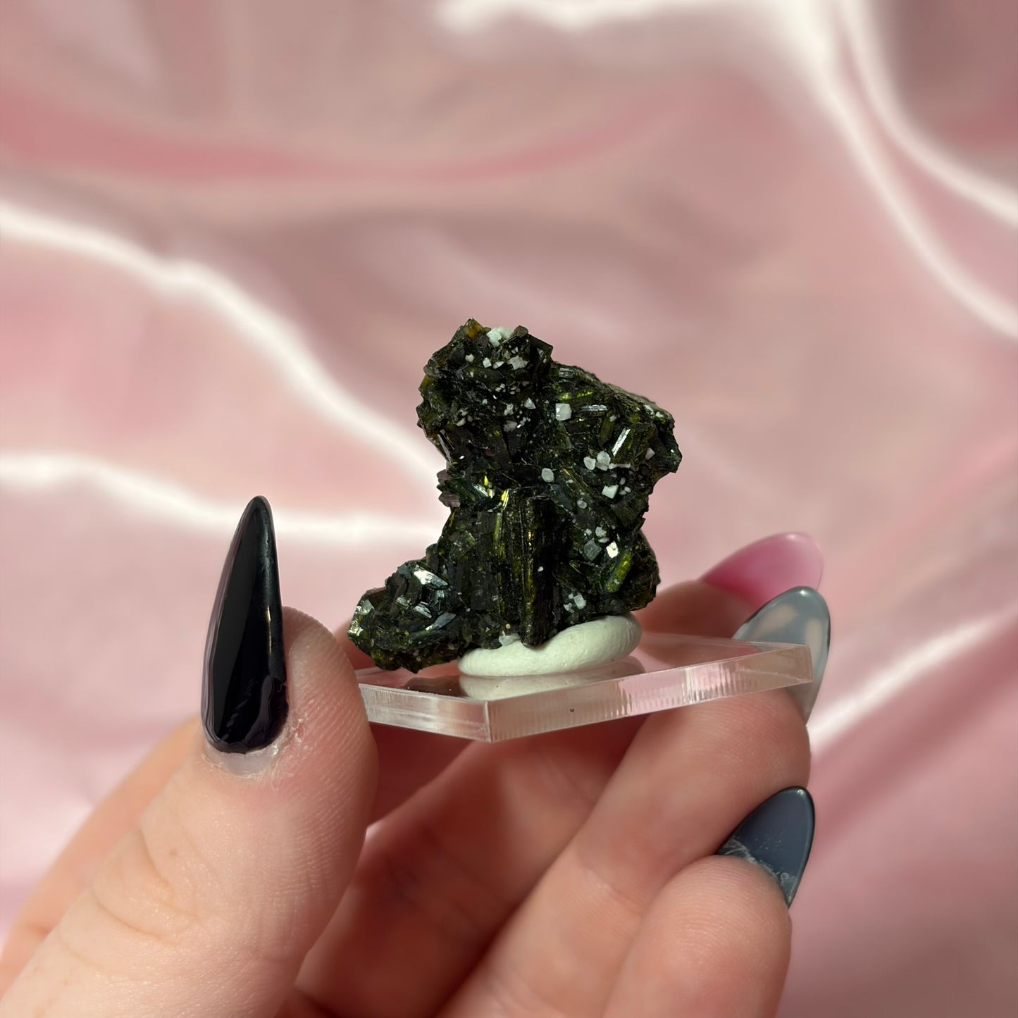 Natural Epidote Specimen B