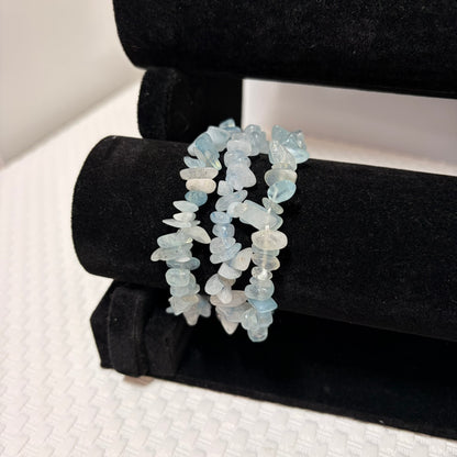 Crystal Chip Bracelets from PureZen Minerals, view 4
